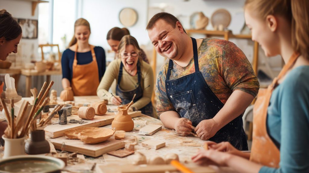 Aurora Day program for neurodiverse adults