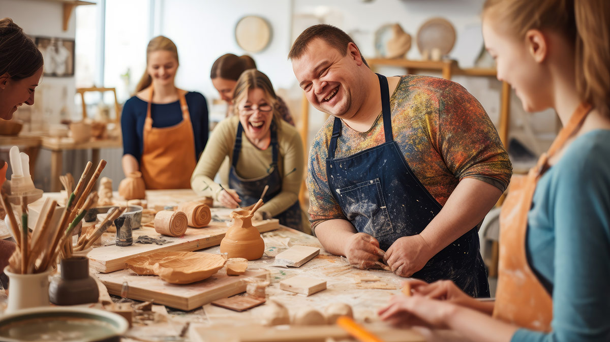 Aurora Day program for neurodiverse adults